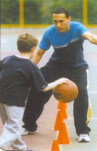 לימוד כדורסל לילדים, מאמן כדורסל אישי לילדים